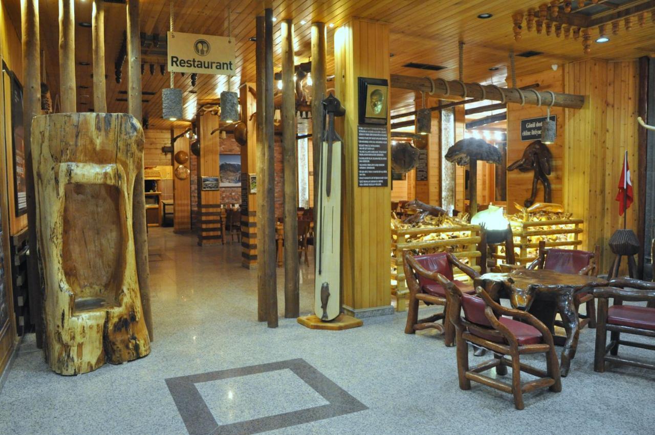 אוזונגול Inan Kardesler Hotel מראה חיצוני תמונה