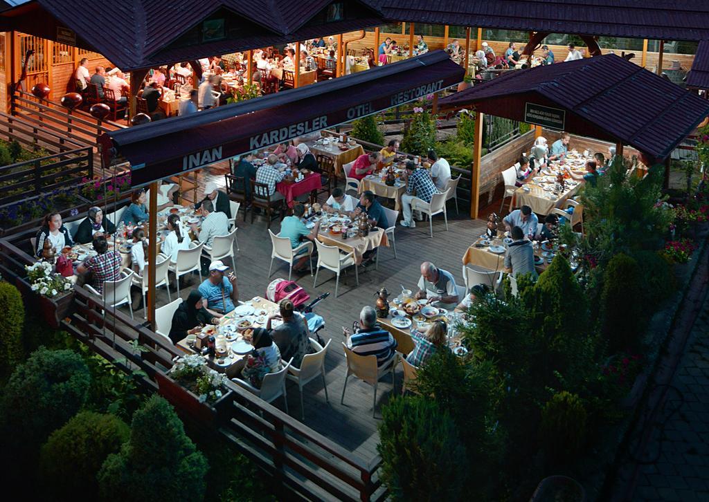 אוזונגול Inan Kardesler Hotel מראה חיצוני תמונה