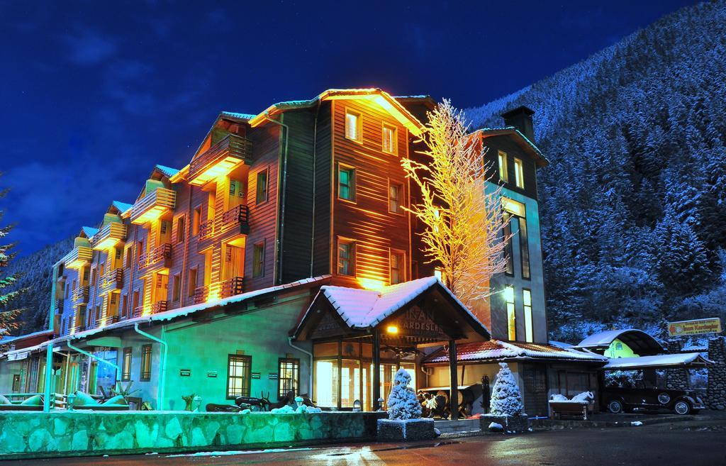 אוזונגול Inan Kardesler Hotel מראה חיצוני תמונה