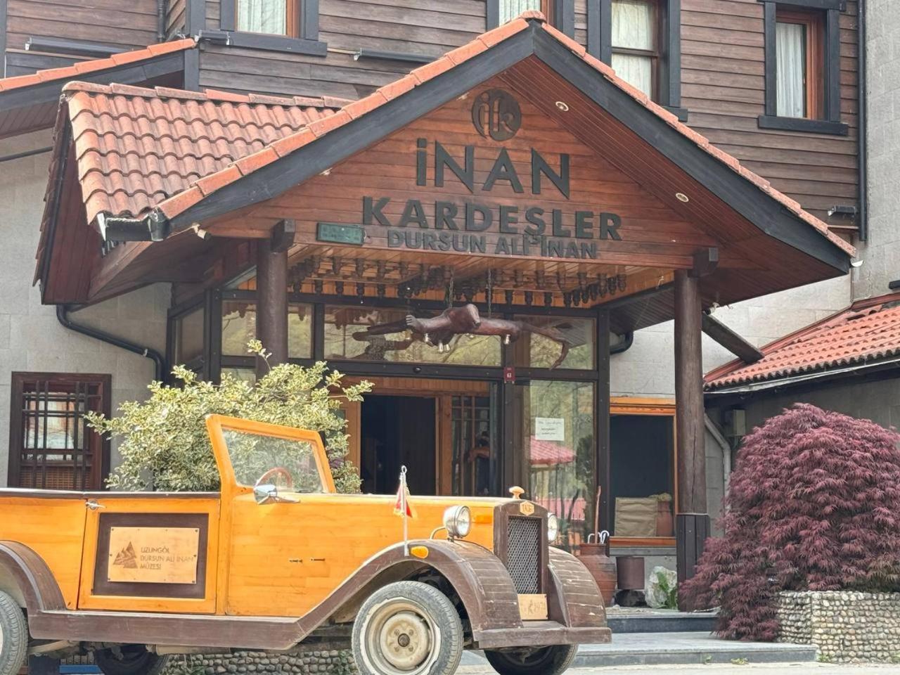 אוזונגול Inan Kardesler Hotel מראה חיצוני תמונה